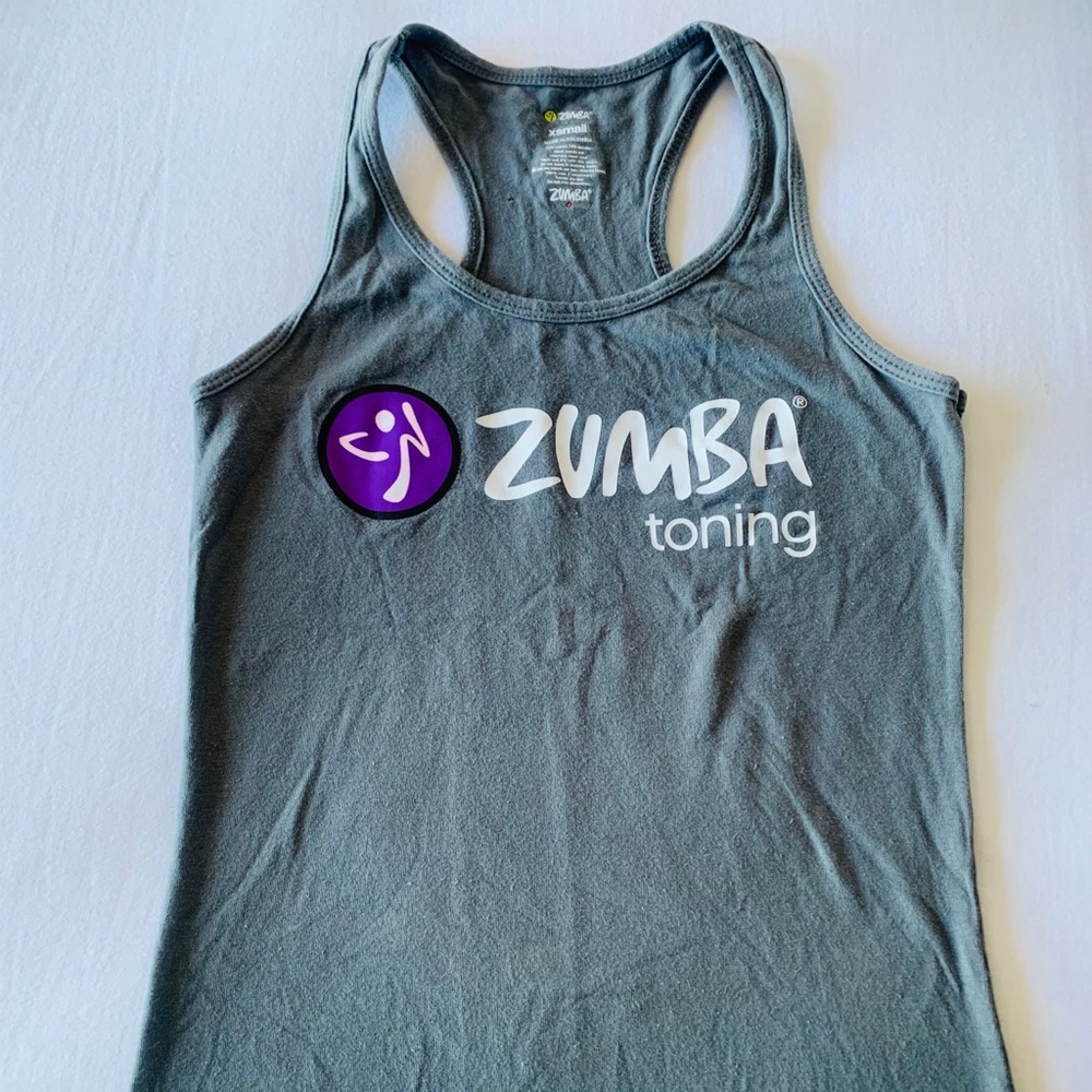 Zumba Toning Instructor tank top. Used. XS